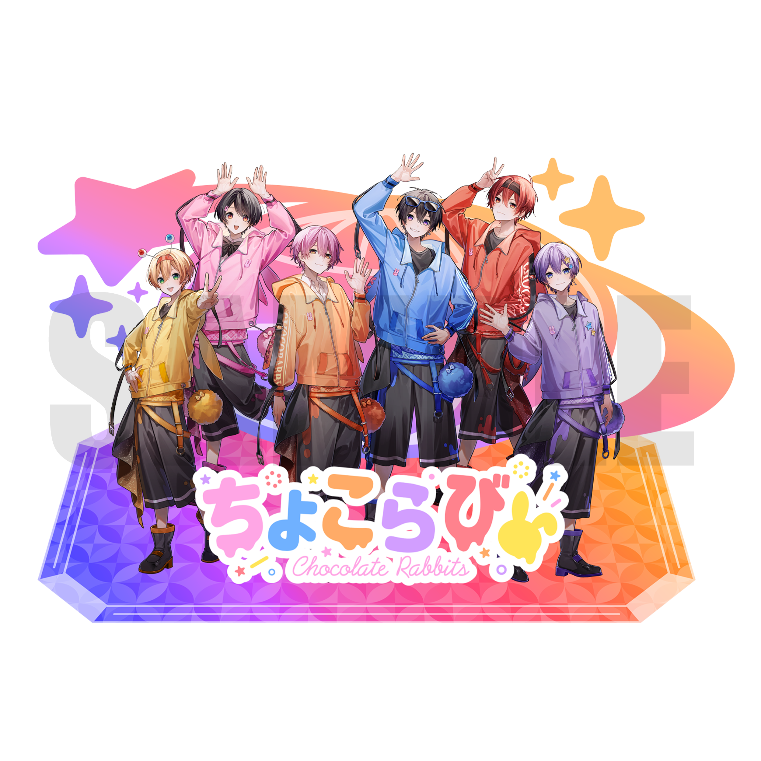 GOODS(販売商品) | ちょこらびえんすすとあ | ちょこらびグッズ通販[公式]