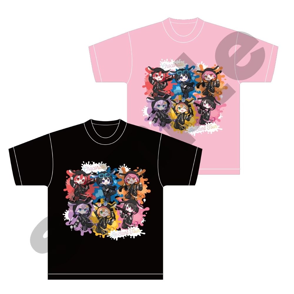 ちょこらび Tシャツ - キャラクターグッズ