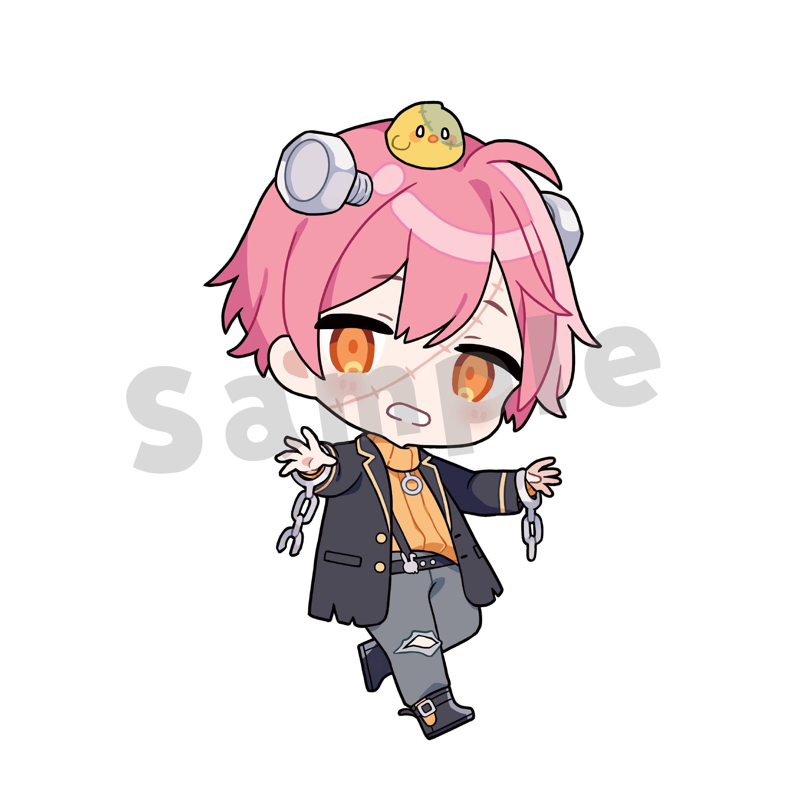 ちょこらび ゆぺくん ふぇにくろ アクキー アクスタ ちょこらび ゆぺくん ふぇにくろ アクキー アクスタ GOODS(販売商品