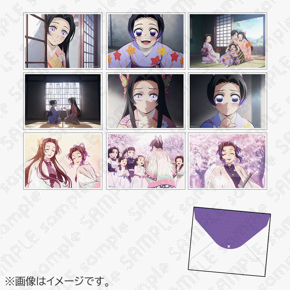 鬼滅の刃　無限城編　ブロマイド　しのぶ 受注生産】劇場版「鬼滅の刃」無限城編第一章 胡蝶しのぶの追憶