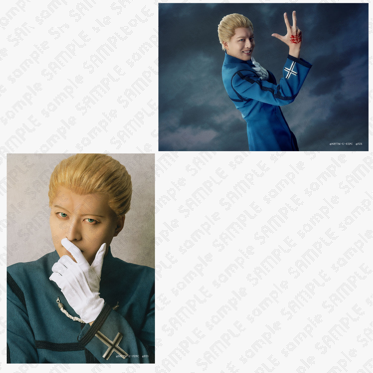 ミュージカル「Fate/Zero」ソロブロマイド ⑧ケイネス・エルメロイ・アーチボルト役 伊藤裕一