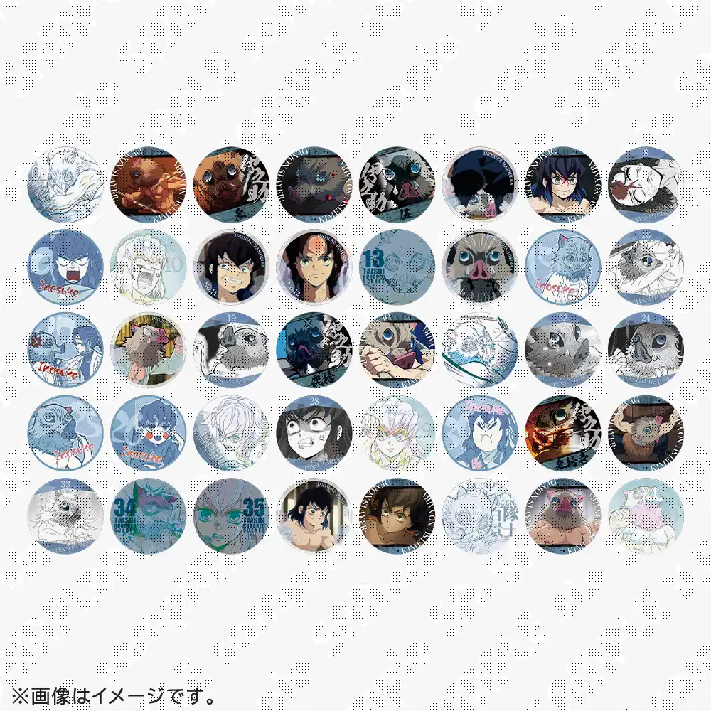 鬼滅の刃 隊士百景 ランダム エモーショナル缶バッジ 栗花落カナヲ 未開封15点 鬼滅の刃 隊士百景 エモーショナル缶バッジ 栗花落カナヲ No.30 - メルカリ