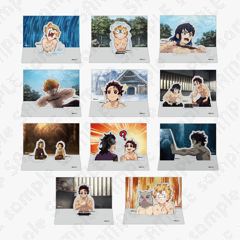 【未開封】鬼滅の刃　柱稽古編　第五話　場面写ブロマイドくじ 未開封】鬼滅の刃 柱稽古編 第五話 場面写ブロマイドくじ