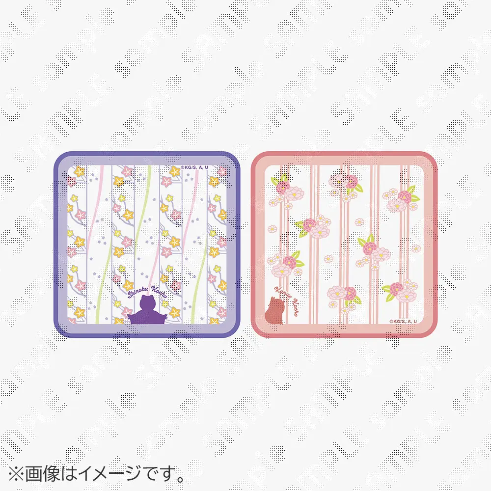 鬼滅の刃 無限城編 ランチョンマット グルメハント ポストカード ポスカ 童磨 鬼滅の刃 無限城編 ランチョンマット グルメハント ポストカード