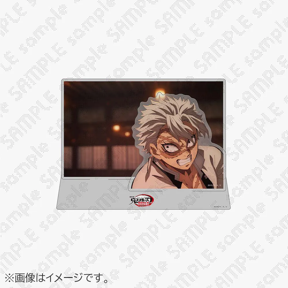 【受注生産】劇場版「鬼滅の刃」無限城編 第1章 コラボカフェ 第三期 場面写そのままアクリルスタンド 不死川実弥