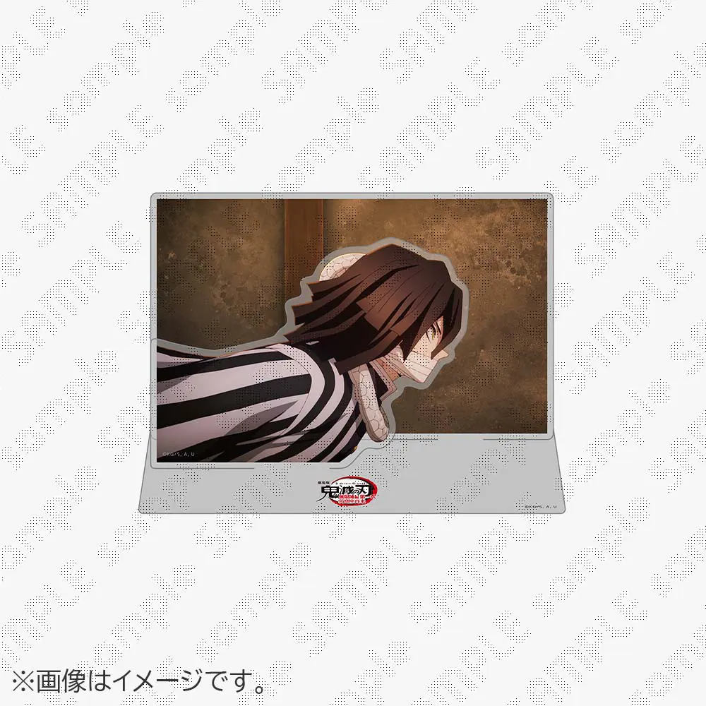 【受注生産】劇場版「鬼滅の刃」無限城編 第1章 コラボカフェ 第三期 場面写そのままアクリルスタンド 伊黒小芭内