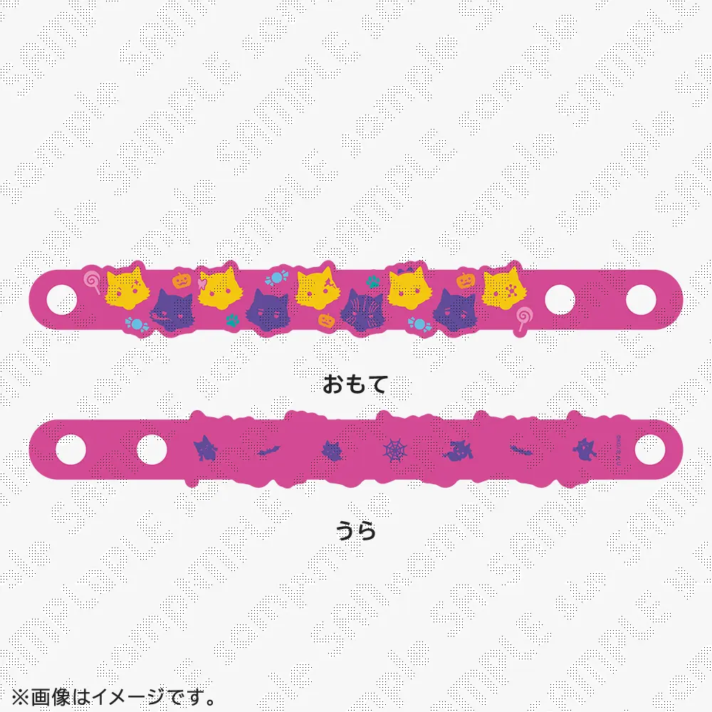 鬼滅の刃 ハロウィン 2025 コサージュ風バッジ Aコンプリート