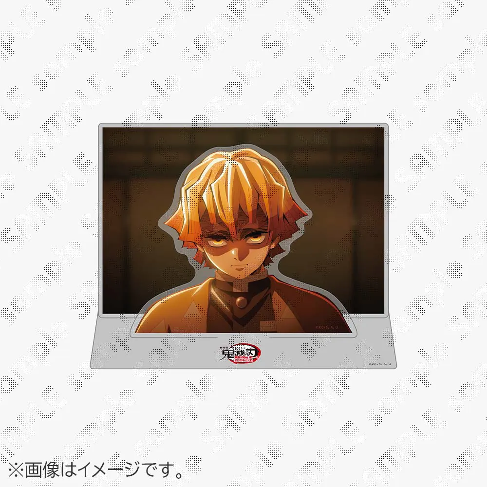 【受注生産】劇場版「鬼滅の刃」無限城編 第1章 コラボカフェ 第三期 場面写そのままアクリルスタンド 我妻善逸A