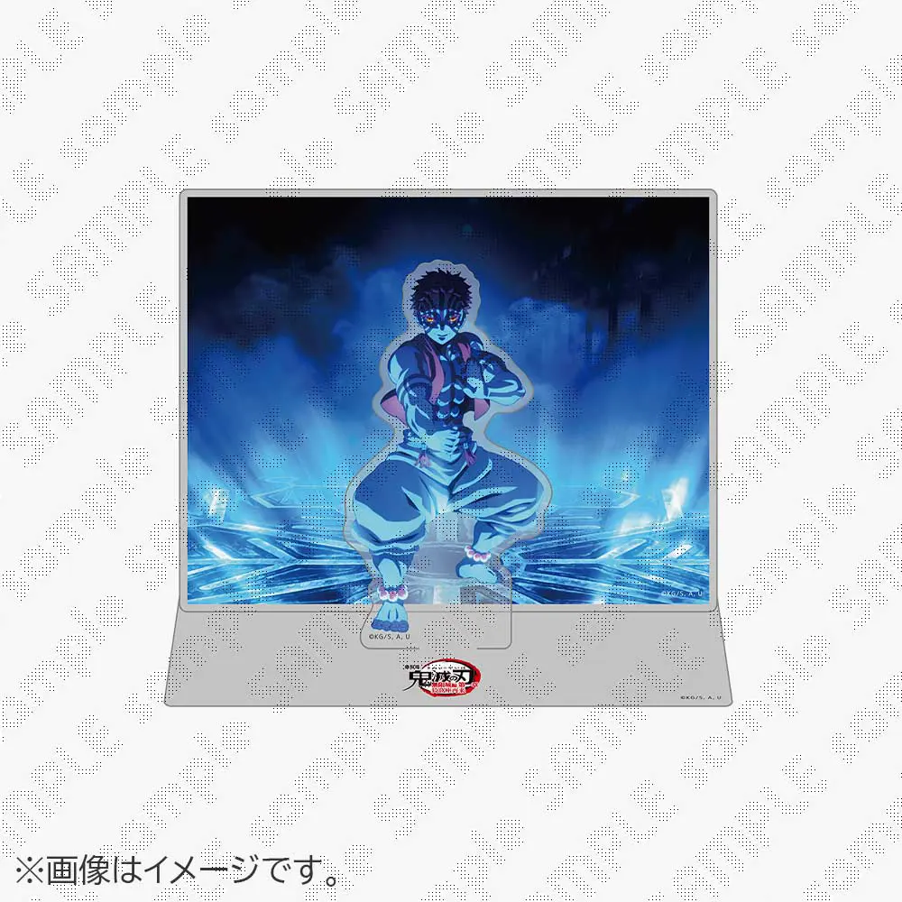 【受注生産】劇場版「鬼滅の刃」無限城編 第1章 コラボカフェ 第一期 場面写そのままアクリルスタンド 猗窩座