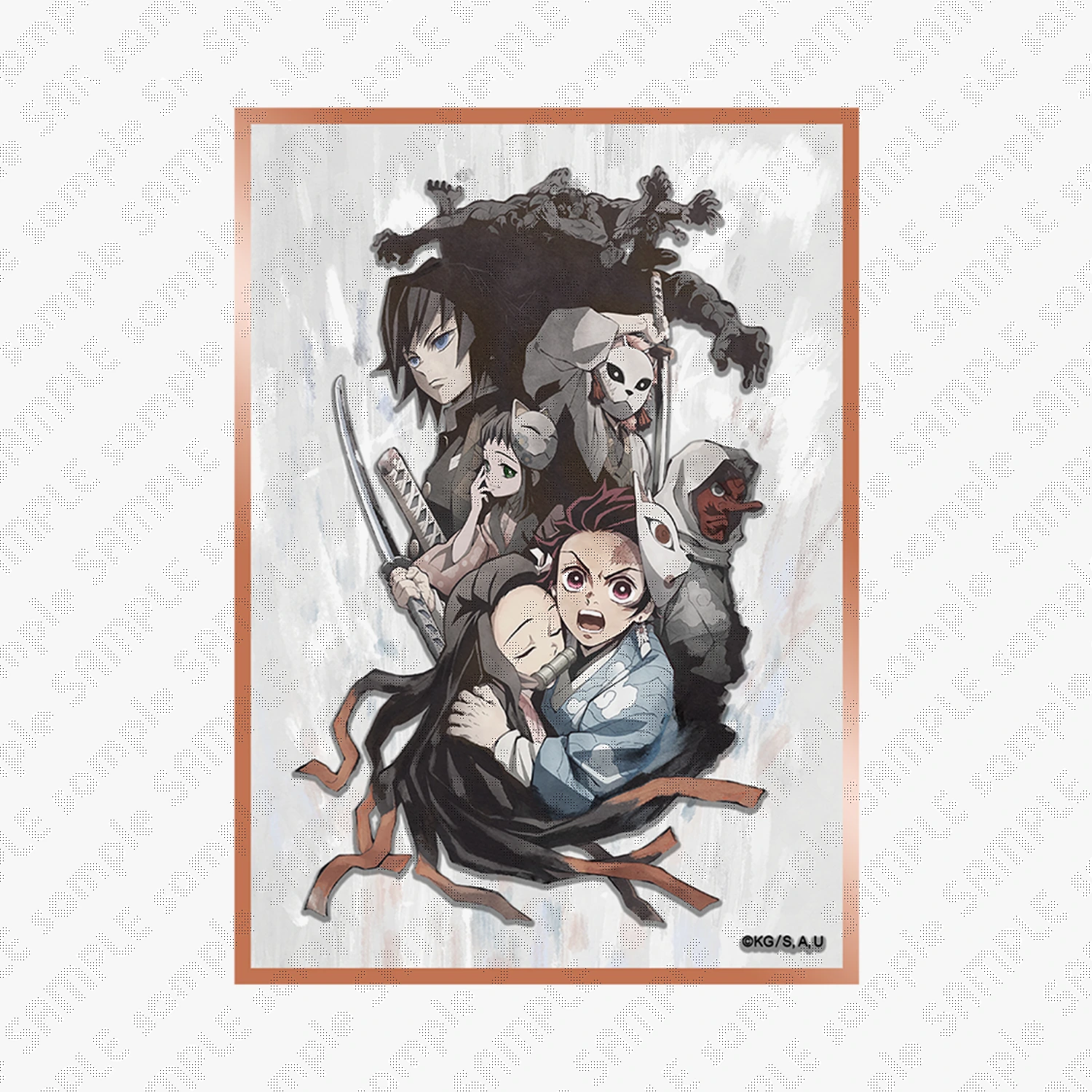 在庫品】テレビアニメ「鬼滅の刃」無限列車編 アニメーション
