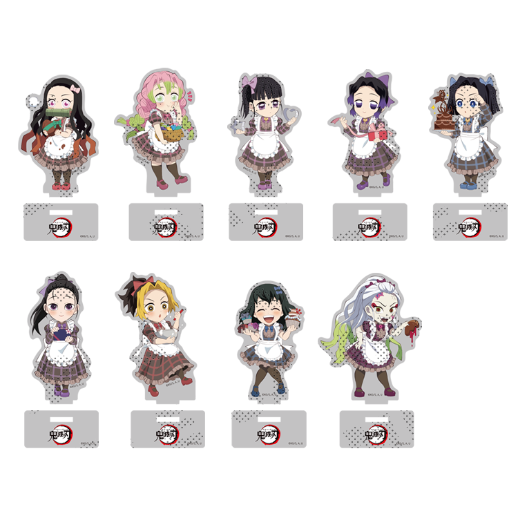 鬼滅の刃 バレンタイン 缶バッジ しのぶ ハート缶バッジ 鬼滅の刃