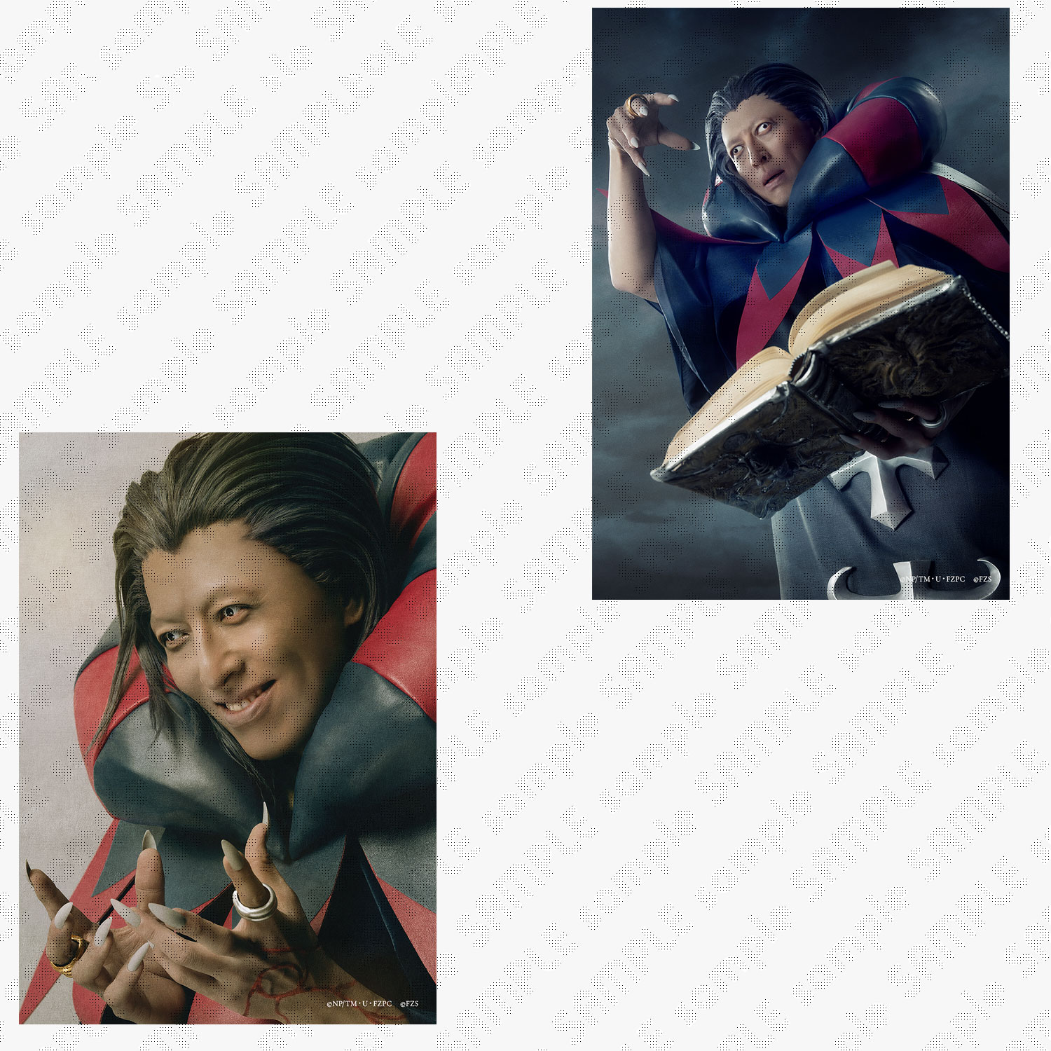ミュージカル「Fate/Zero」ソロブロマイド ⑪キャスター役 吉田メタル