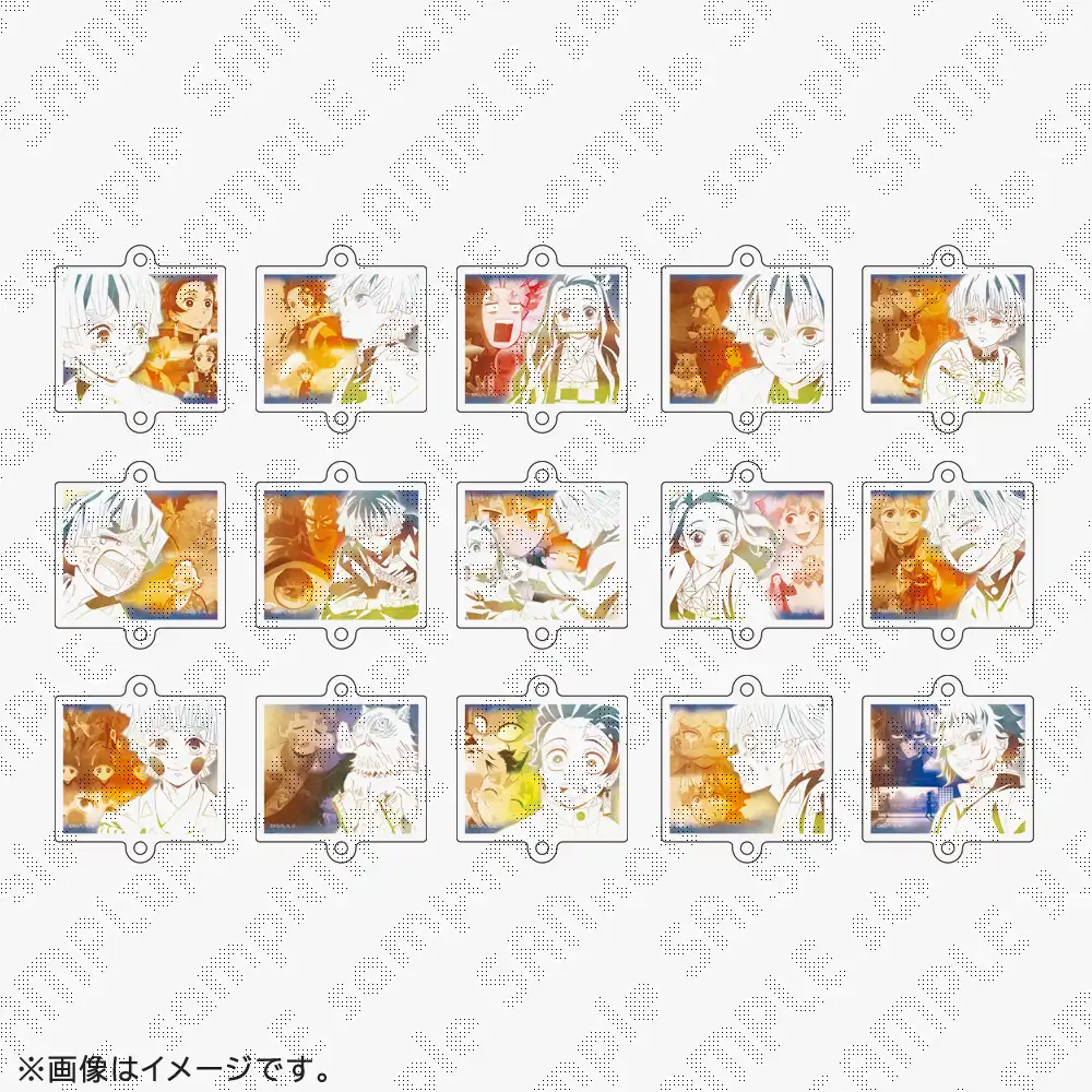 鬼滅の刃　隊士百景　我妻善逸　獪岳 絆アクリルチャーム15 鬼滅の刃 鬼滅 隊士百景 我妻 善逸 絆アクリルチャーム｜Yahoo