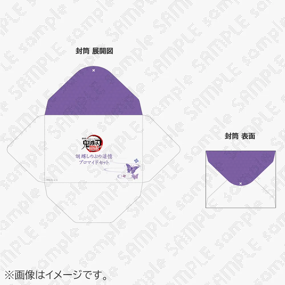 鬼滅の刃 胡蝶しのぶ ブロマイドセット 第一章 無限城　匿名配送 鬼滅の刃 胡蝶しのぶ ブロマイドセット 第一章 無限城 匿名配送