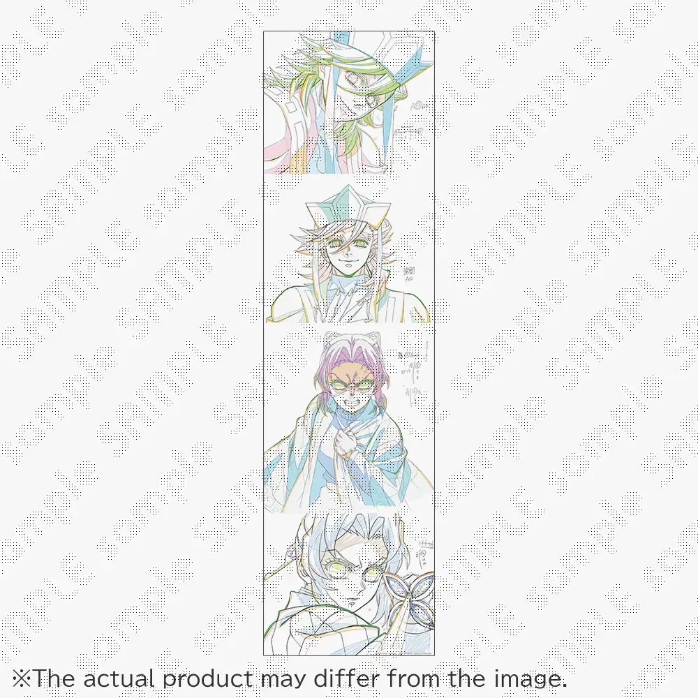 台湾】鬼滅の刃 原画タペストリー 28 無限城第一章 しのぶvs童磨 1