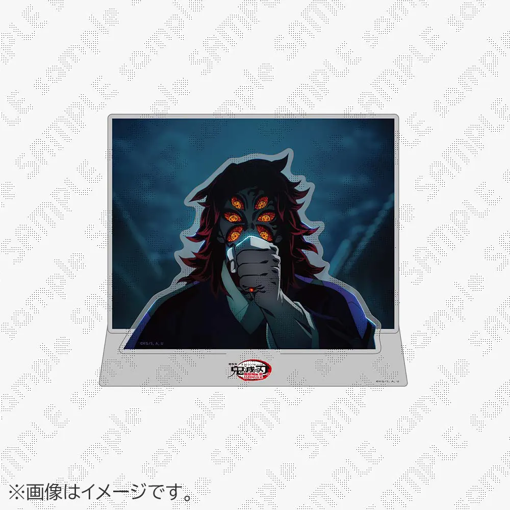 【受注生産】劇場版「鬼滅の刃」無限城編 第1章 コラボカフェ 第三期 場面写そのままアクリルスタンド 黒死牟