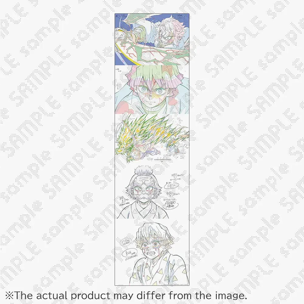 台湾】鬼滅の刃 原画タペストリー 31 無限城第一章 善逸vs獪岳 1