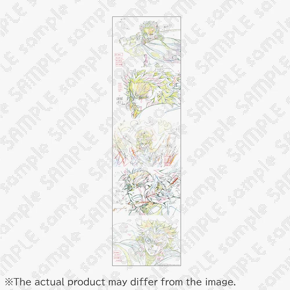 鬼滅の刃　原画　 A4サイズ 鬼滅の刃 原画展 箔押しイラストカードコレクションの通販 by 三十路の