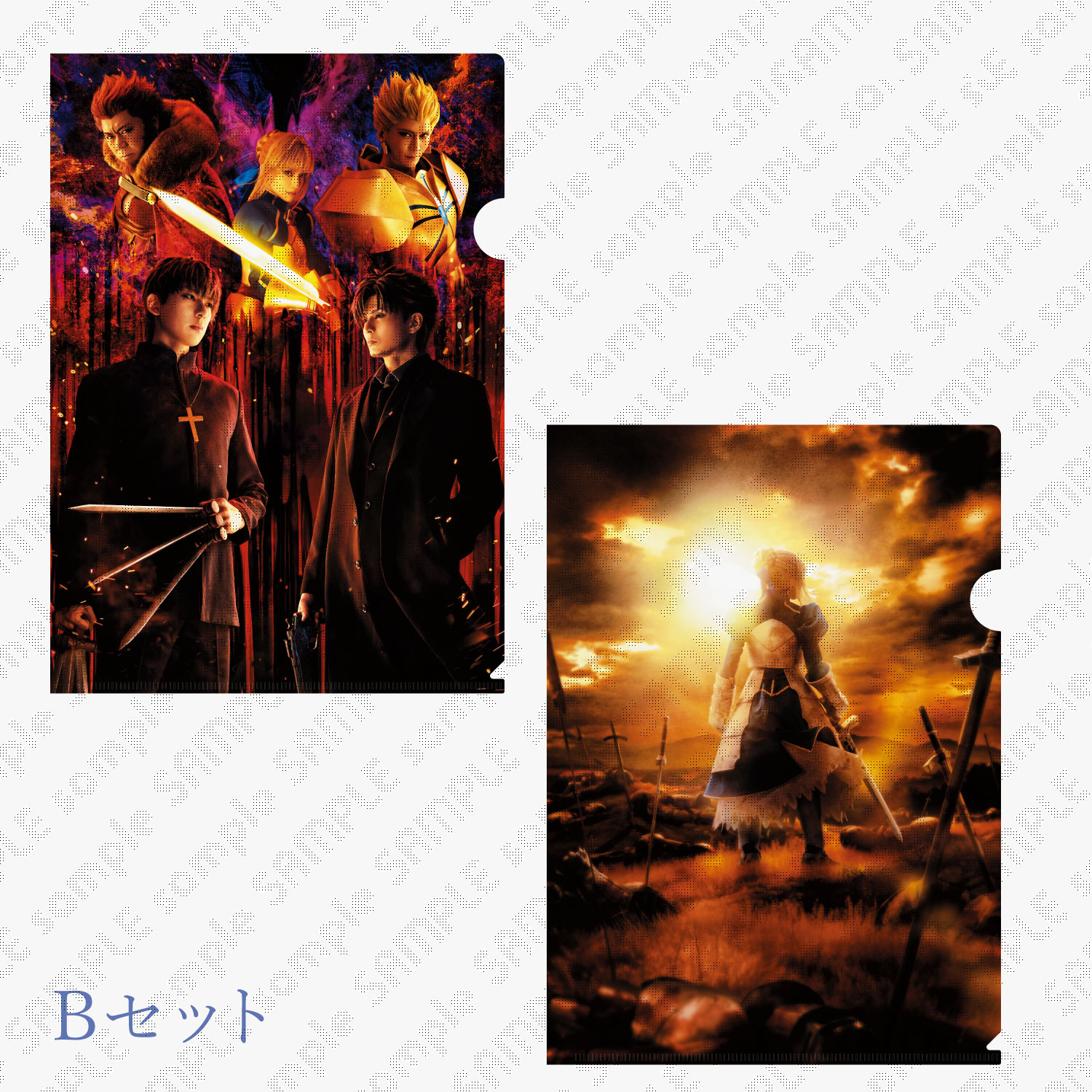Fate/Zero ufotable15周年展 クリアファイル 全14種セット Fate/Zero ufotable15周年展 クリアファイル 全14種セット Fate