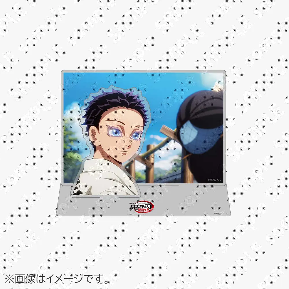 【受注生産】劇場版「鬼滅の刃」無限城編 第1章 コラボカフェ フィナーレ期(第四期範囲) 場面写そのままアクリルスタンド 狛治