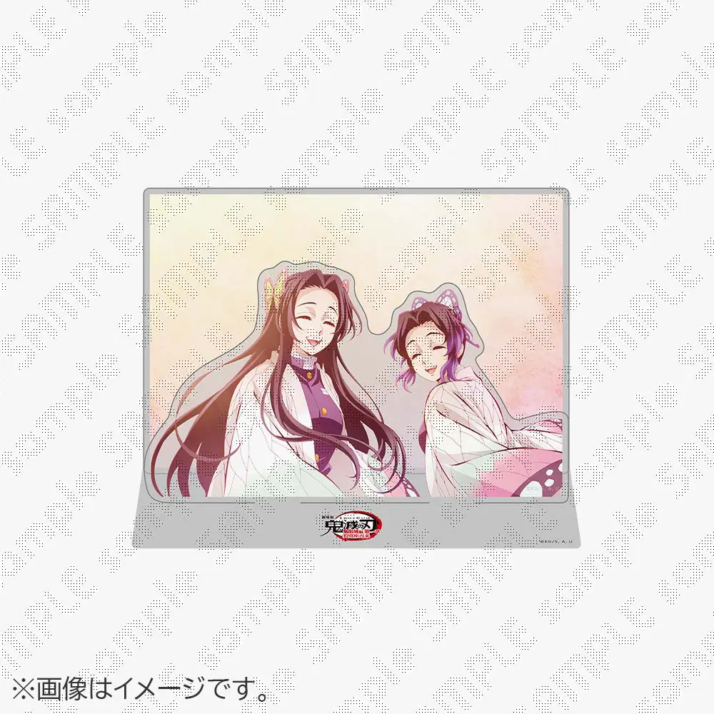 【受注生産】劇場版「鬼滅の刃」無限城編 第1章 コラボカフェ フィナーレ期(第二期範囲) 場面写そのままアクリルスタンド 胡蝶しのぶ＆胡蝶カナエ