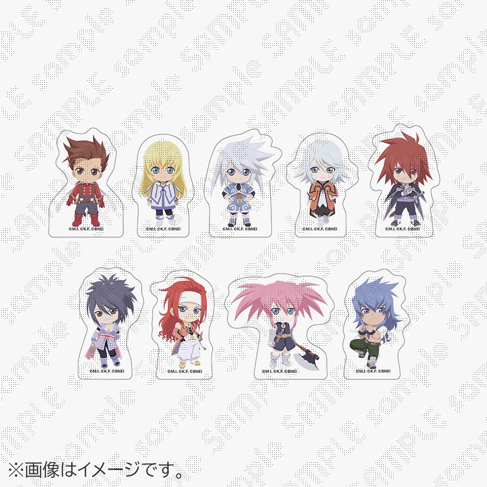 在庫販売】『テイルズ オブ』シリーズ 30周年 ufotable×Production I.G