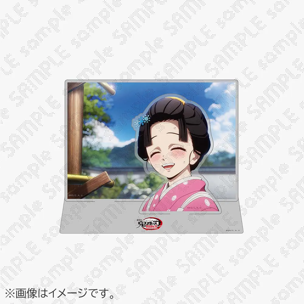 【受注生産】劇場版「鬼滅の刃」無限城編 第1章 コラボカフェ フィナーレ期(第四期範囲) 場面写そのままアクリルスタンド 恋雪