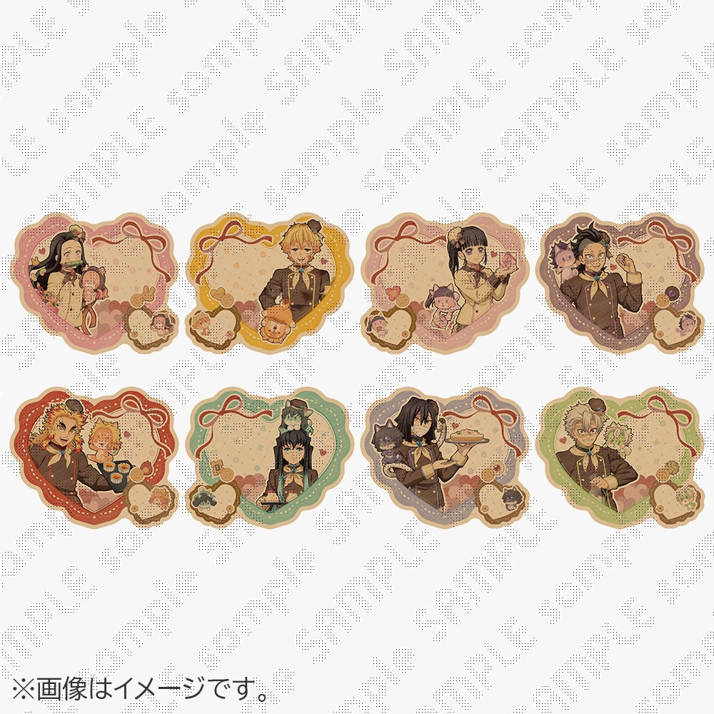 鬼滅の刃 午年 箔押し 缶バッジ 未開封 20点 干支 お正月 受注生産】鬼滅の刃 干支2026 午年 ランダム箔押し缶バッジ（7種