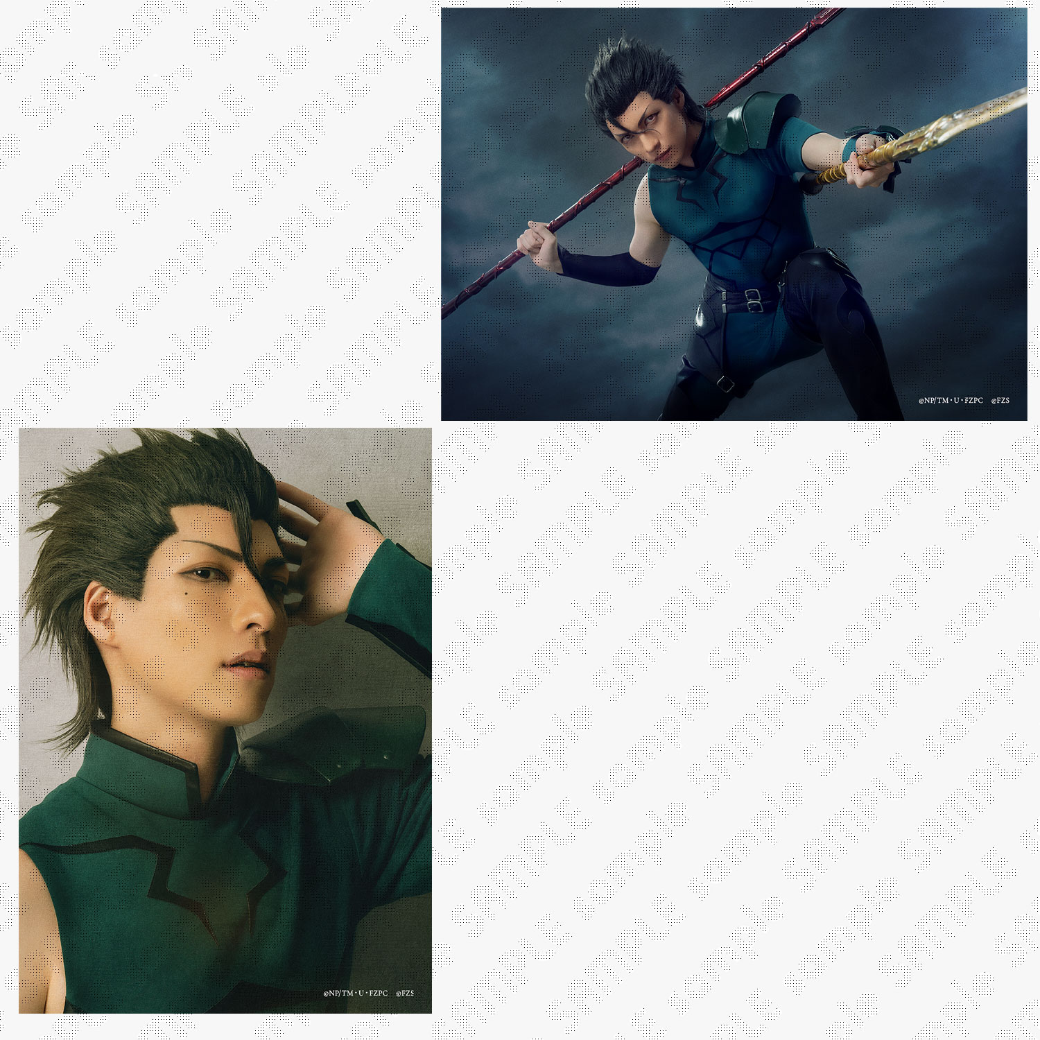 ミュージカル「Fate/Zero」ソロブロマイド ⑨ランサー役 輝馬