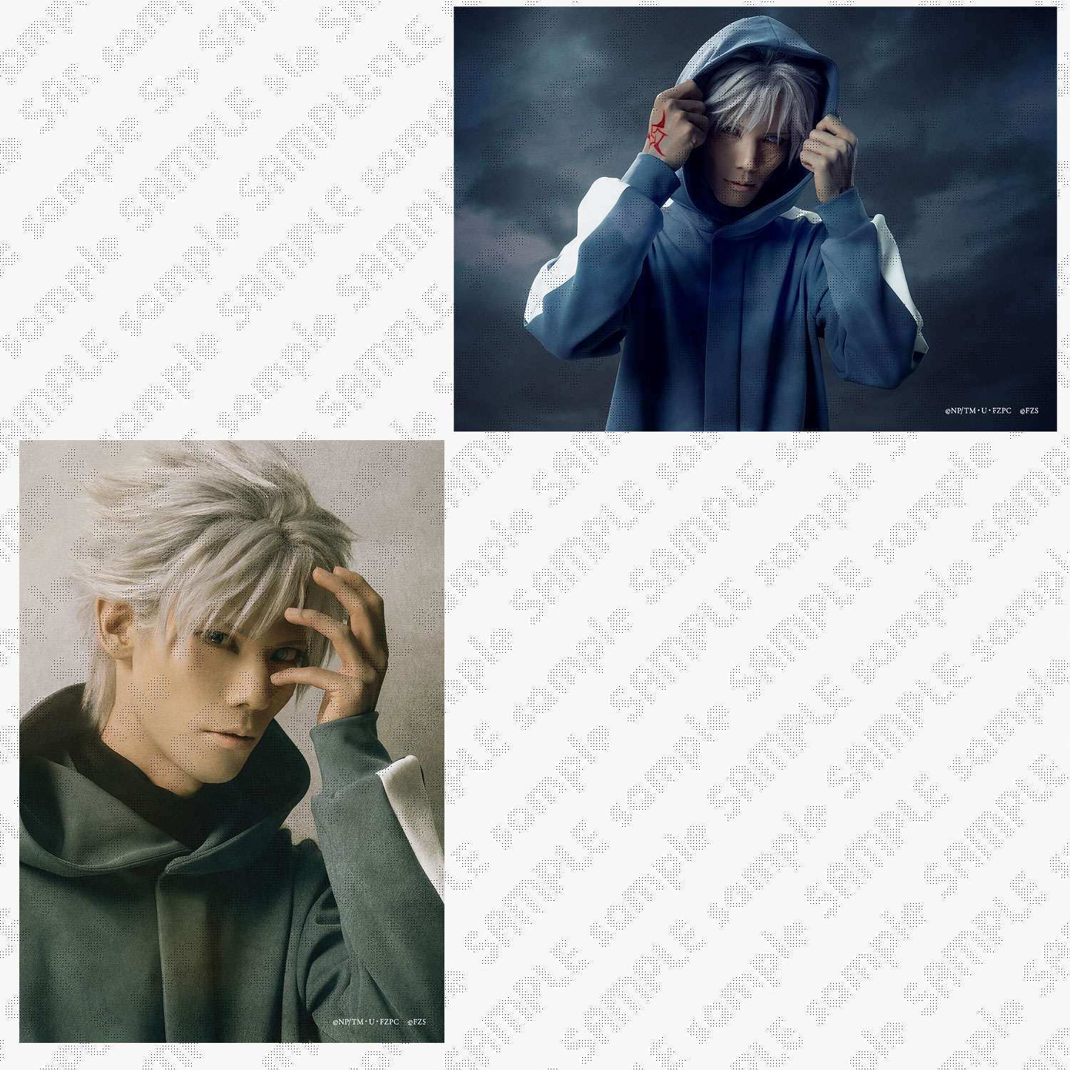 Fate ufotable スタンプラリー限定　真鍮メダルセット 70 鶴岡八幡宮 源頼朝 開府800年 記念メダル スタンプメダル