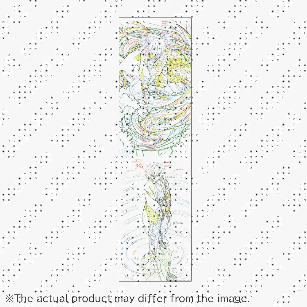 台湾】鬼滅の刃 原画タペストリー 05（ 立志編5 冨岡 義勇