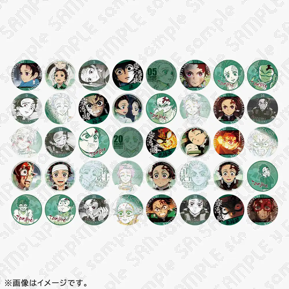 受注生産】鬼滅の刃 ハロウィン2025 ランダムアクリルスタンドB