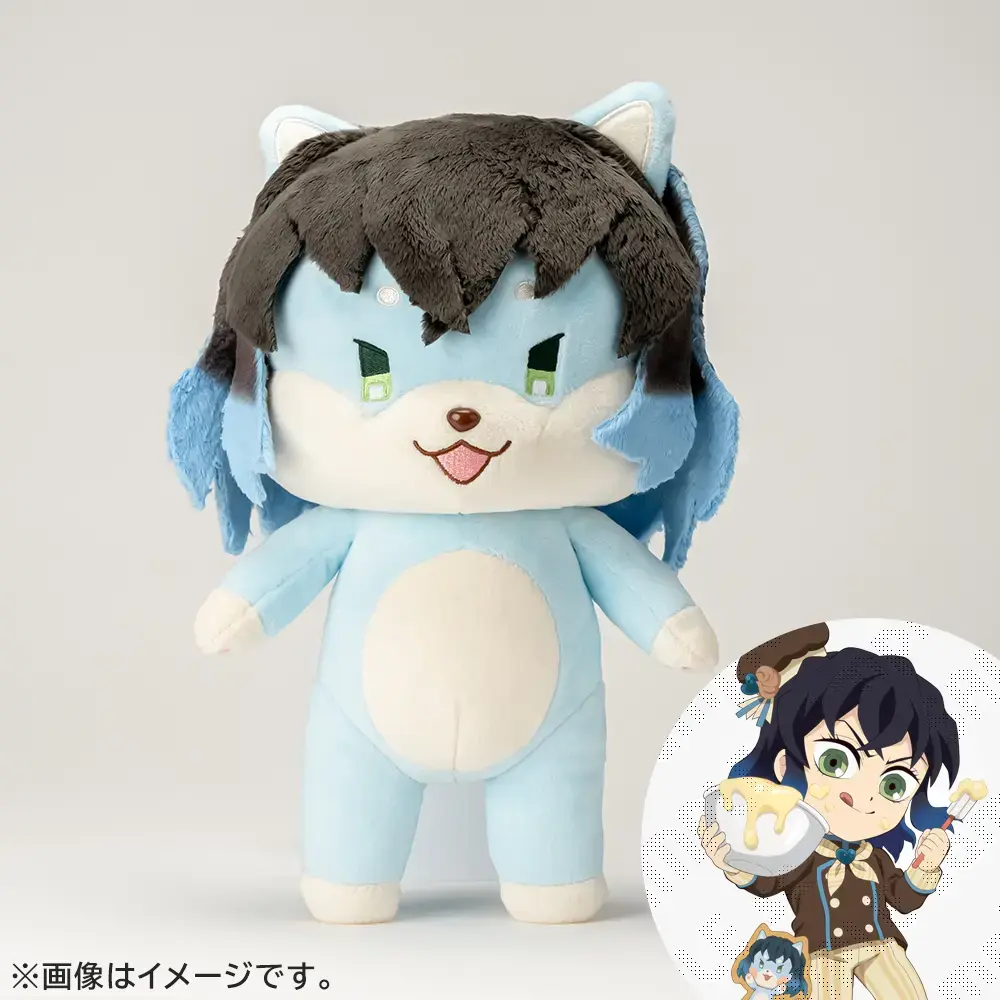 【2次受注】鬼滅の刃 アニマルぬいぐるみ 嘴平伊之助