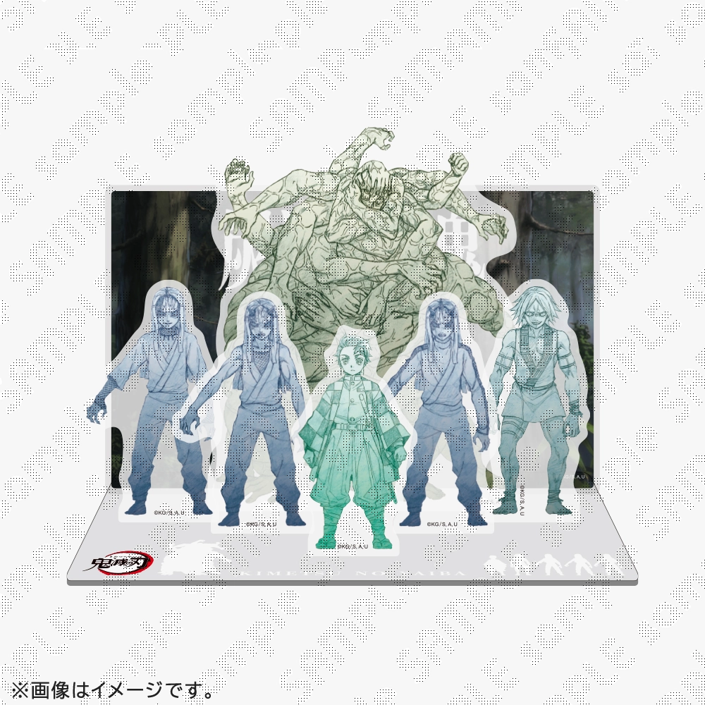 鬼滅の刃 遊郭編 ブルーレイ全6巻セット　先着特典 全巻購入特典グッズ付 lashinbangtsuuhan_l04526207
