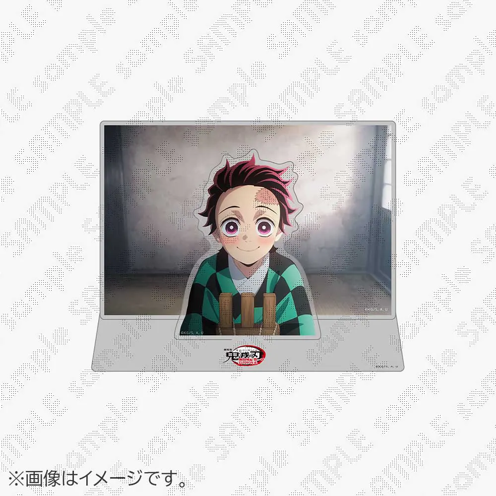 【受注生産】劇場版「鬼滅の刃」無限城編 第1章 コラボカフェ 第一期 場面写そのままアクリルスタンド 竈門炭治郎