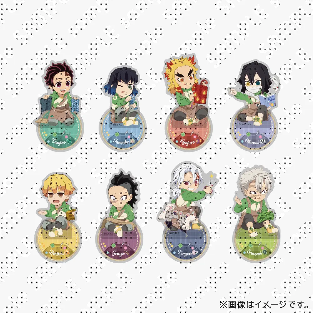 受注生産】鬼滅の刃 ハンドメイドクラブ2026 ランダムアクリルスタンド