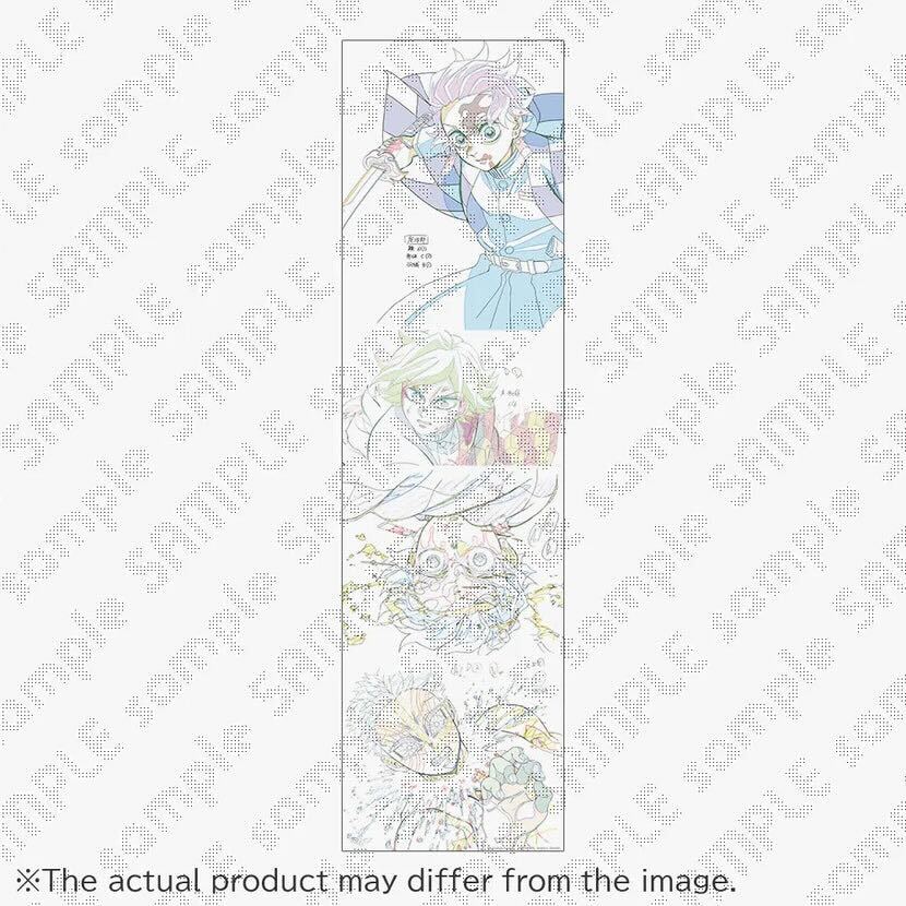 鬼滅の刃 原画タペストリー 17（SMASH 刀鍛冶の里編17） 台湾】鬼滅