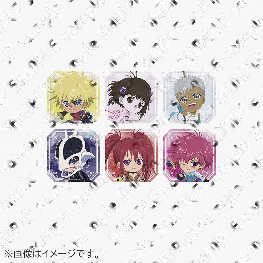 テイルズオブゼスティリア　ロゼ　缶バッジ　ufotable　上映会　複製原画 在庫販売】『テイルズ オブ』シリーズ 30周年 ufotable×