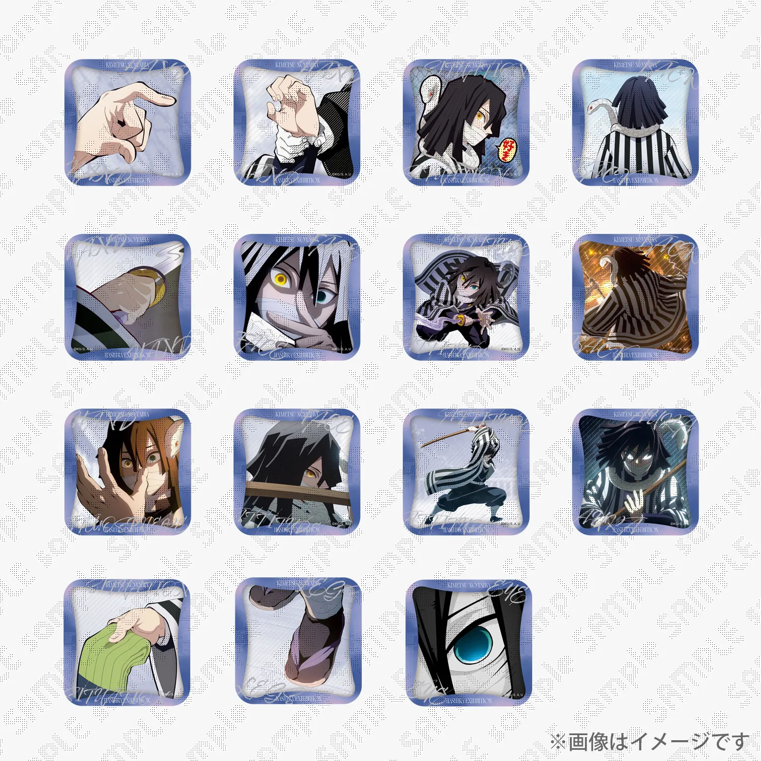 鬼滅の刃 柱展 柱百景 ～マニアック缶バッジ15～（ランダム15種