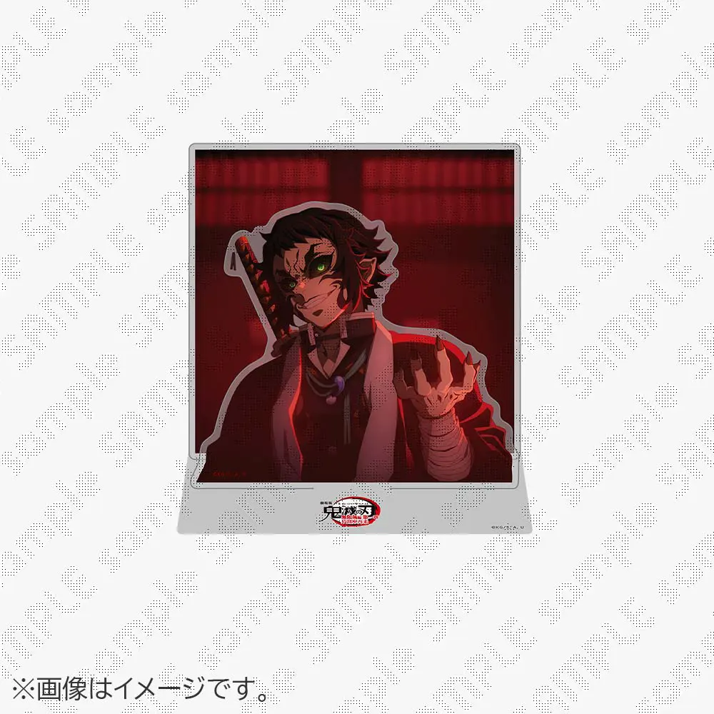 【受注生産】劇場版「鬼滅の刃」無限城編 第1章 コラボカフェ フィナーレ期(第三期範囲) 場面写そのままアクリルスタンド 獪岳A