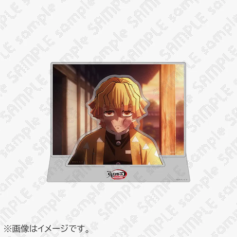 【受注生産】劇場版「鬼滅の刃」無限城編 第1章 コラボカフェ フィナーレ期(第三期範囲) 場面写そのままアクリルスタンド 我妻善逸B