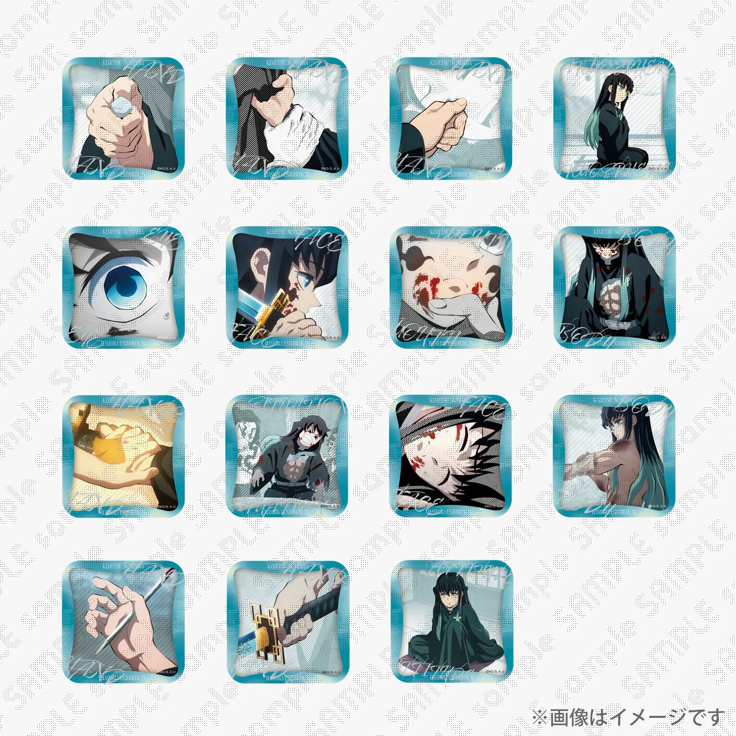 鬼滅の刃 柱展 柱百景 ～マニアック缶バッジ15～（ランダム15種