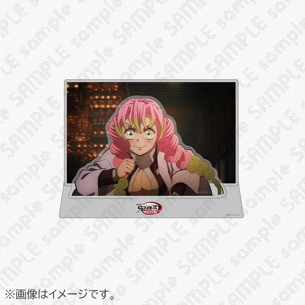 【受注生産】劇場版「鬼滅の刃」無限城編 第1章 コラボカフェ 第三期 場面写そのままアクリルスタンド 甘露寺蜜璃
