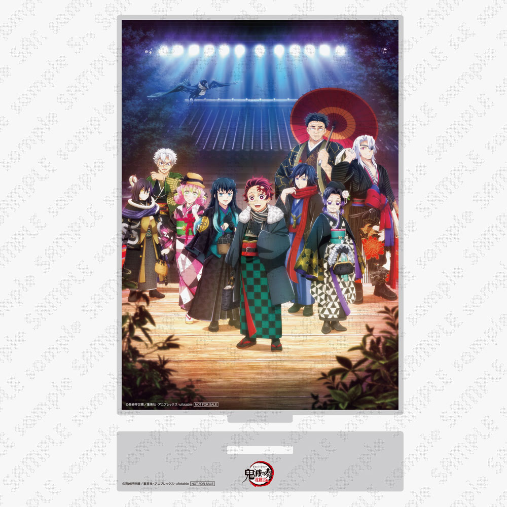 ❶鬼滅の刃 柱稽古編 ufotable 購入特典 複製原画 コンプセット 柱稽古編 複製原画 4点セット(37枚) 鬼滅の刃 Blu-ray/