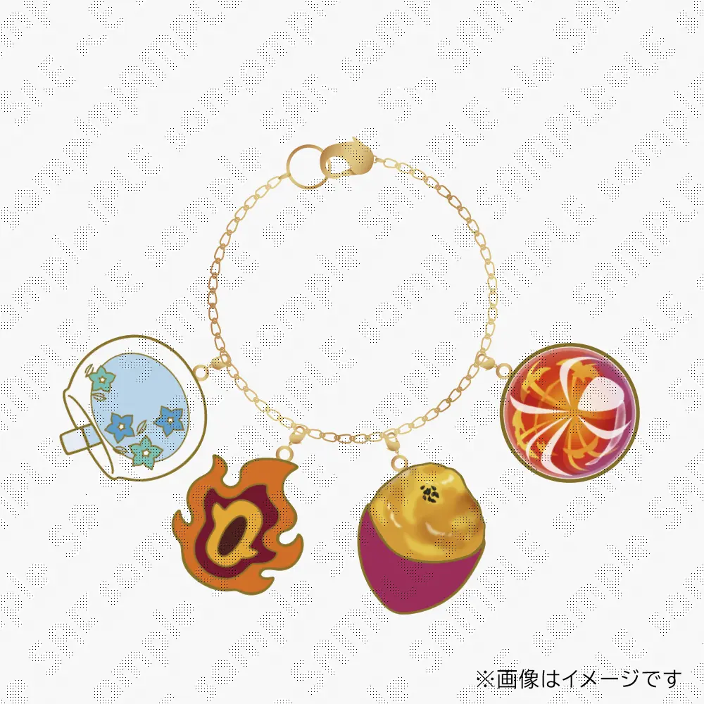鬼滅の刃 煉獄杏寿郎誕生祭2025 和菓子バックチャーム
