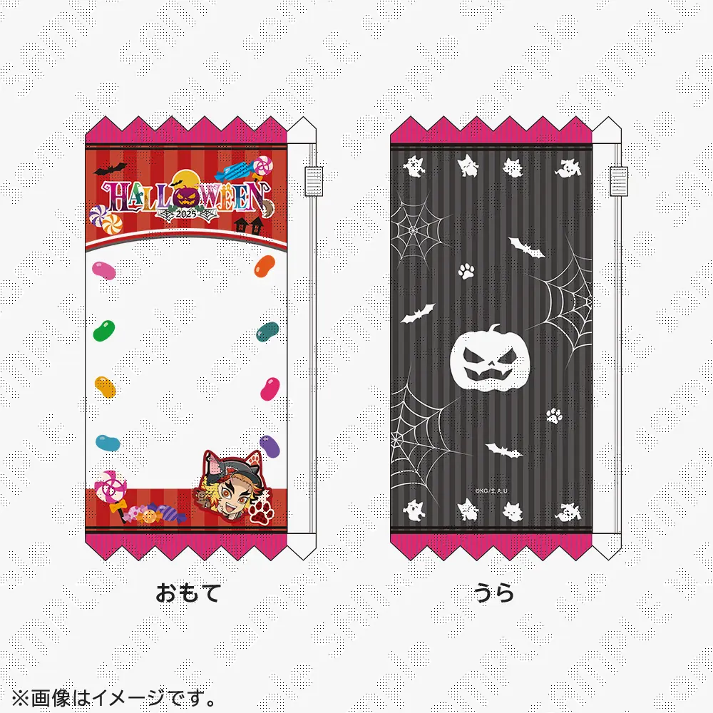 ☆ 鬼滅の刃　ハロウィン2020　アクリルスタンド　缶バッジ　煉獄杏寿郎 ☆ 鬼滅の刃 ハロウィン2020 アクリルスタンド 缶バッジ 煉獄杏寿郎