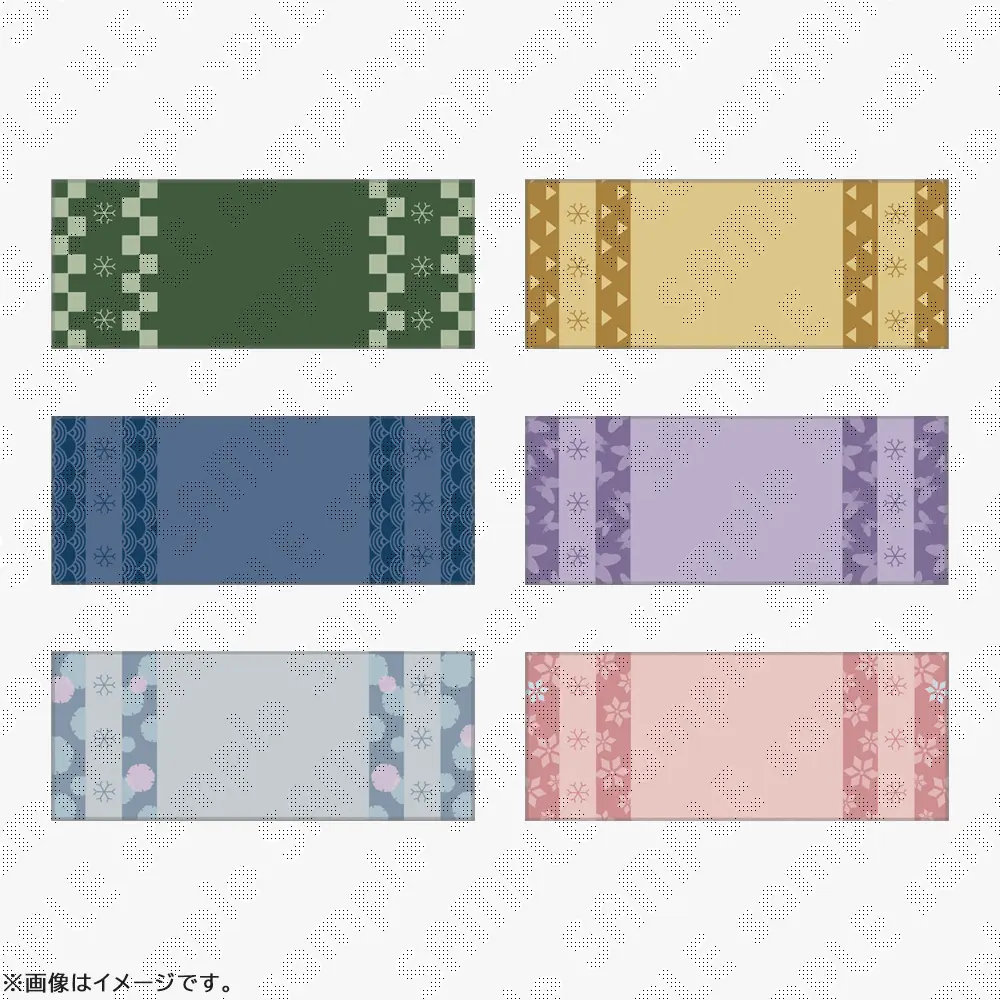 【受注生産】鬼滅の刃 AGF2025 Early Winter コンパクトマフラー 恋雪