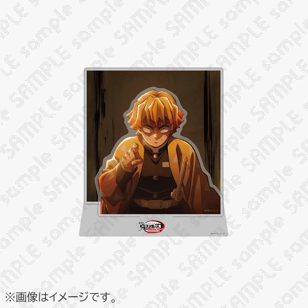 【受注生産】劇場版「鬼滅の刃」無限城編 第1章 コラボカフェ フィナーレ期(第三期範囲) 場面写そのままアクリルスタンド 我妻善逸A