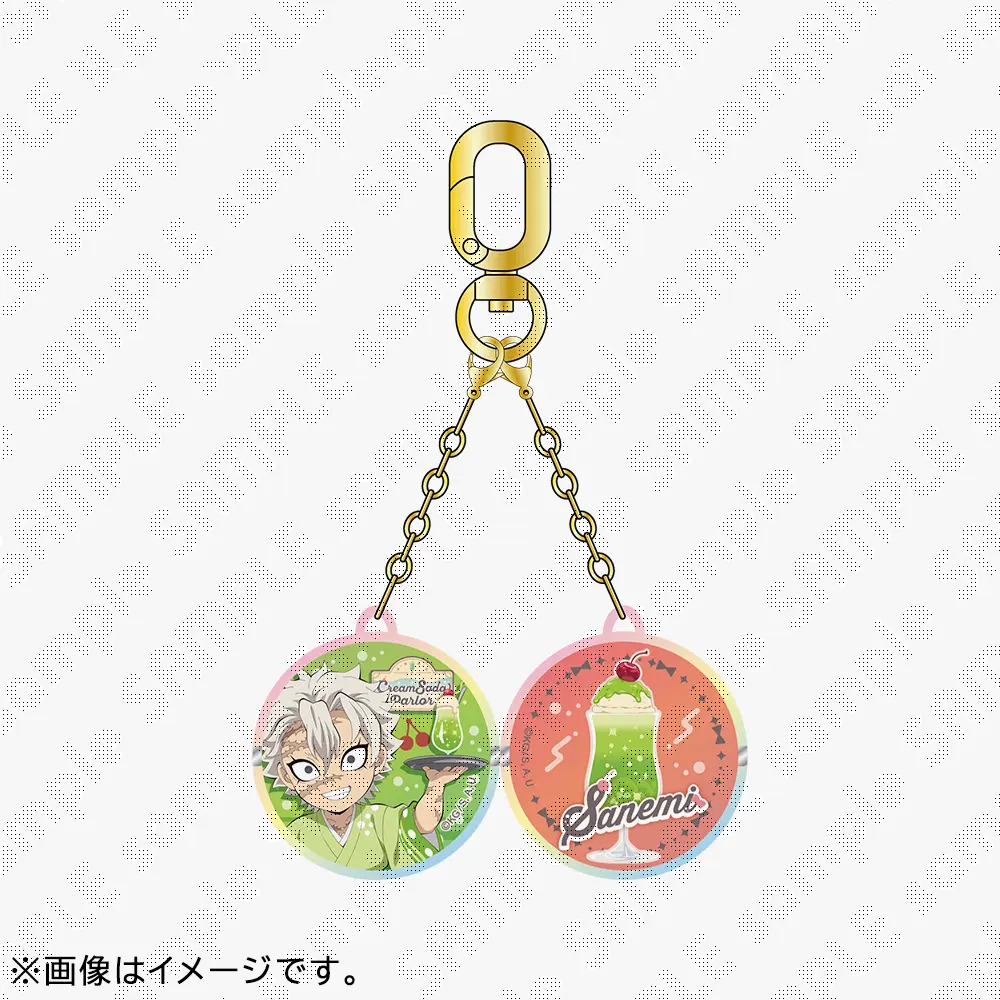 鬼滅の刃 ショップカード 不死川実弥 オーロラチャーム 煉獄杏寿郎 アクリル ufotableWEBSHOP