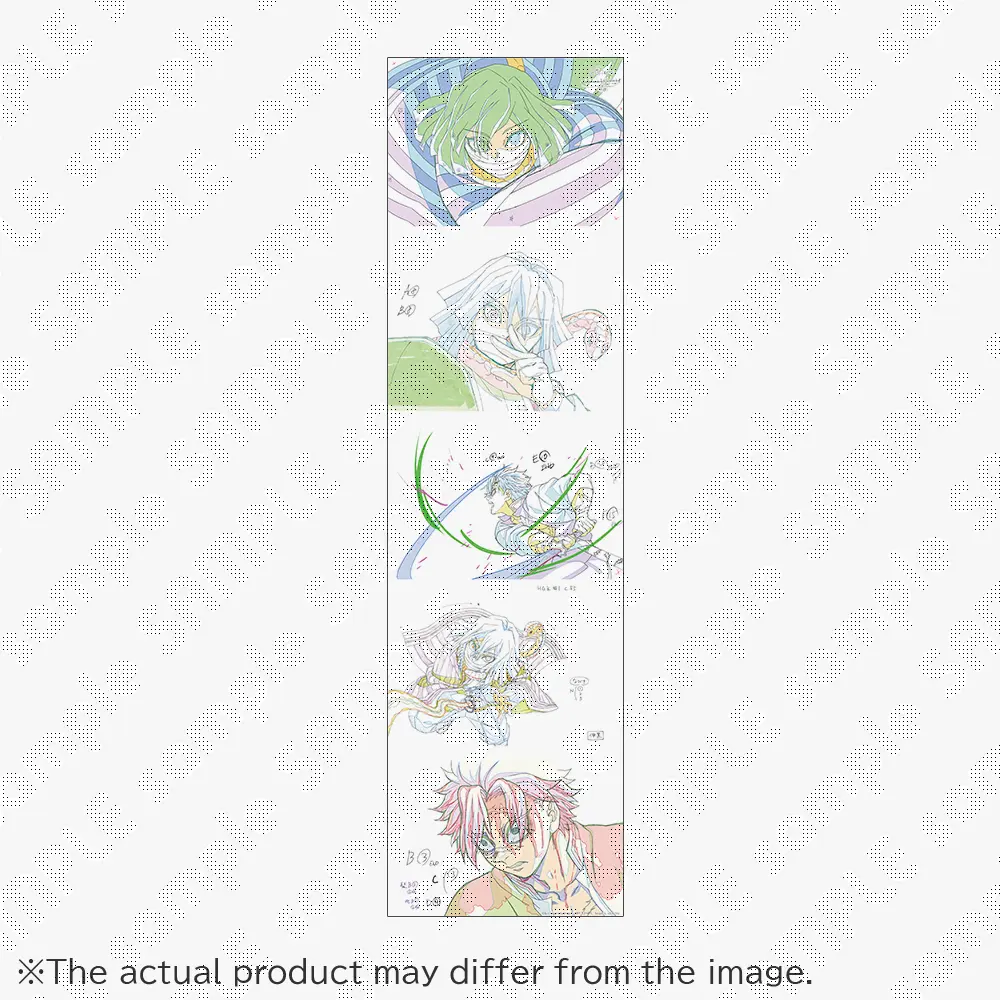 鬼滅の刃　原画　 A4サイズ 鬼滅の刃 アクリル原画色紙 A4 ufotable SMASH OP集合 - メルカリ